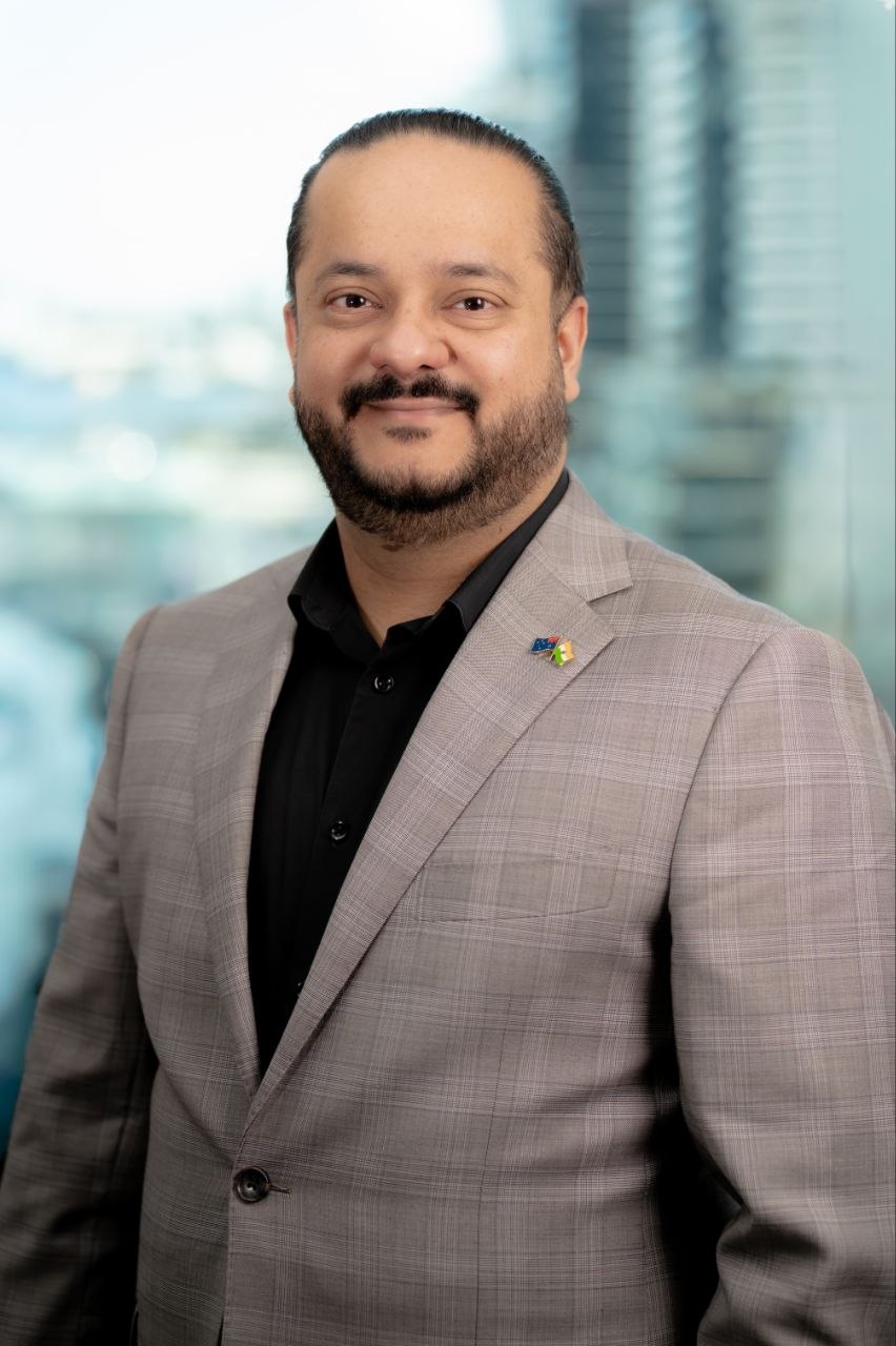 Portrait of Ravijeet Dang